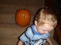 Zack with pumpkin6